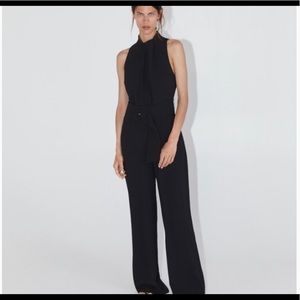 Black Zara jumpsuit size small